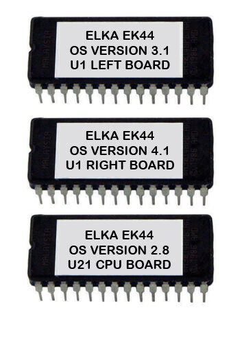 Elka ek44 eproms avec - eproms, le