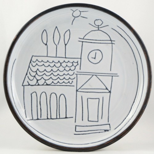Rare assiette jacques - assiette,