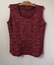 Débardeur rose et argent