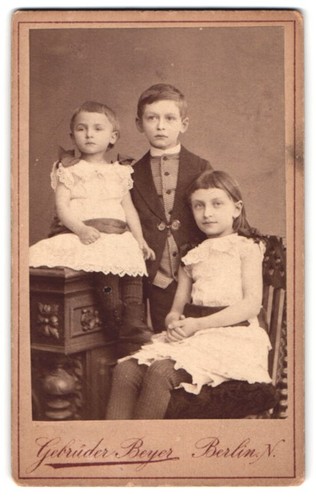 Photographie gebrüder beyer - photographie,
