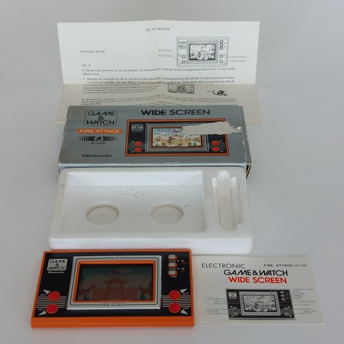 Fire attack jeu nintendo - fire,