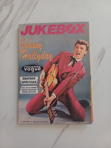 Johnny hallyday jukebox - johnny,
