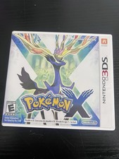 Pokemon X (Nintendo 3DS, 2013) Complete tested authentic 