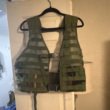 Tactical Green Nylon Chest