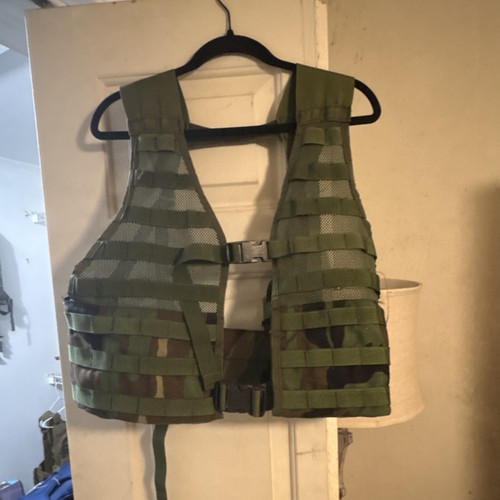Tactical green nylon chest - nylon,