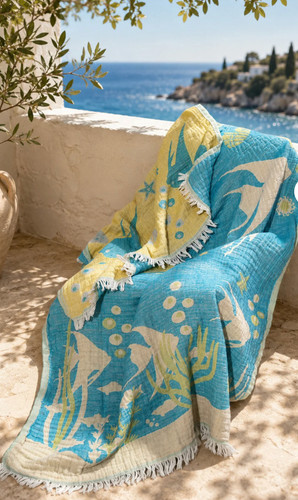 Pachamama 100 cotton muslin - 100%,