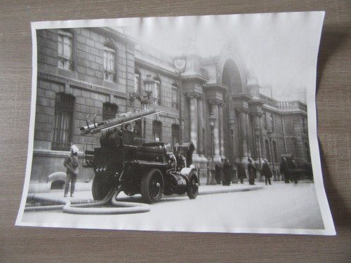 Photo originale presse - de,