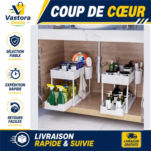 Puricon rangement sous évier - sous,