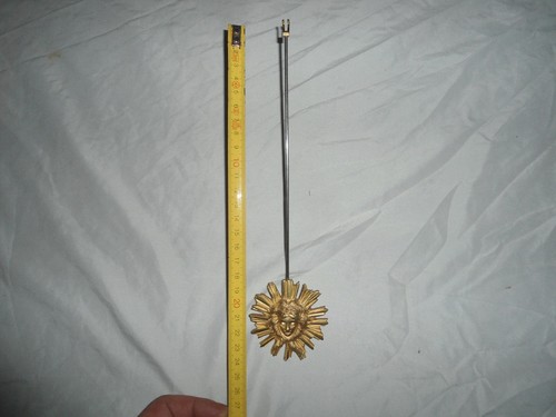 Balancier soleil bronze - bronze, pour