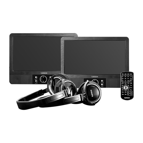 Lenco lecteur dvd portable - portable, 9