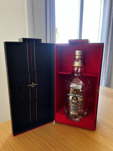 Chivas regal ans bouteille - 25,
