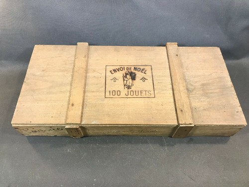 Ancienne boite bois - ancienne,