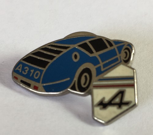 Rare pin vintage alpine - vintage,
