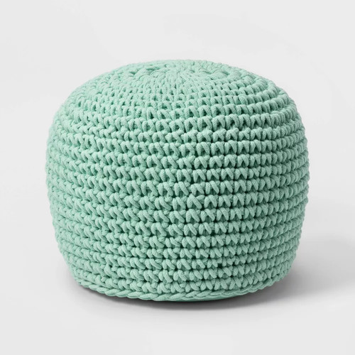 Pouf ottoman cloud - cloud, island