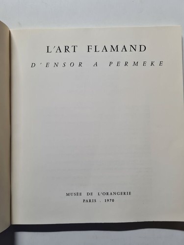 Art flamand ensor à - l'art,