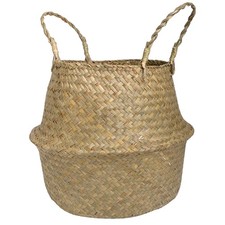 Panier ventral en jonc de mer