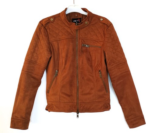 Blouson femme façon - , daim