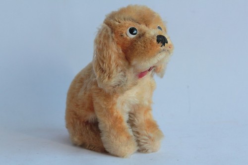 Steiff chien peluche mohair - steiff,