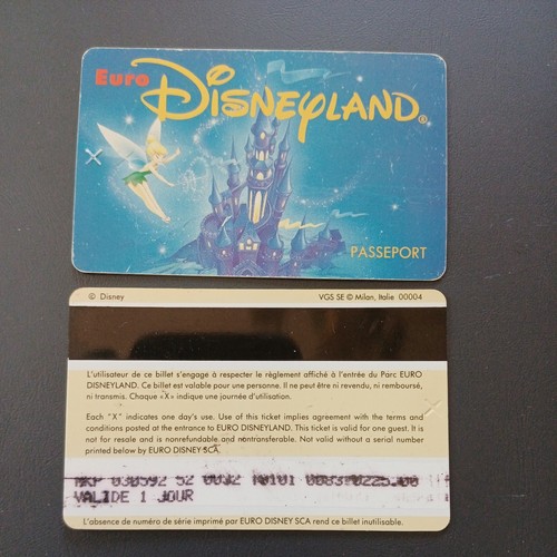 Pass euro disney disneyland - euro,