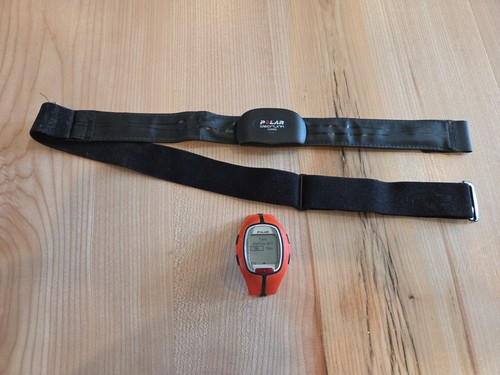 Polar rs300x damaged watch - damaged,