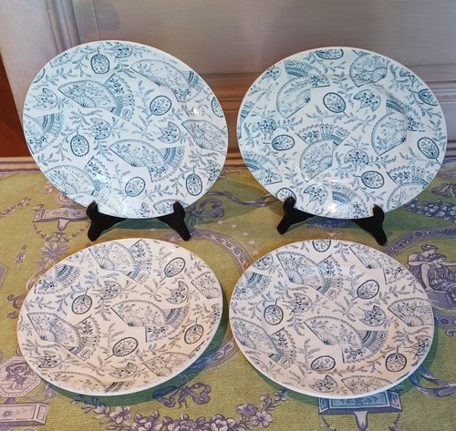 Lot anciennes assiettes - 4,