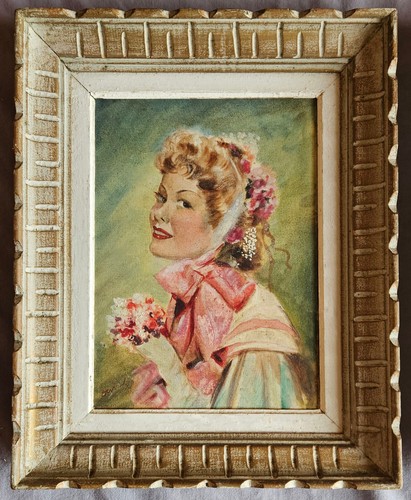Portrait jeune femme - de,