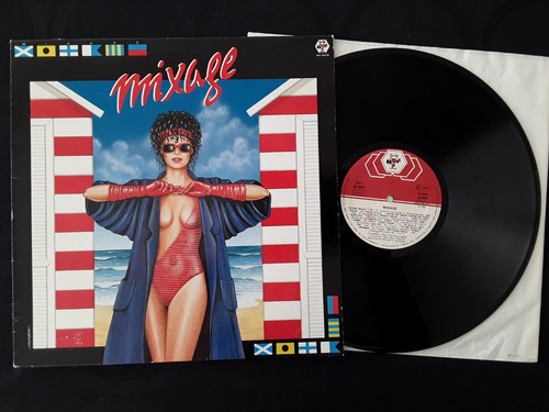 Mixage lp - (italo,