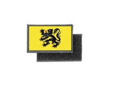 Patch ecusson imprime badge drapeau flandres belgique