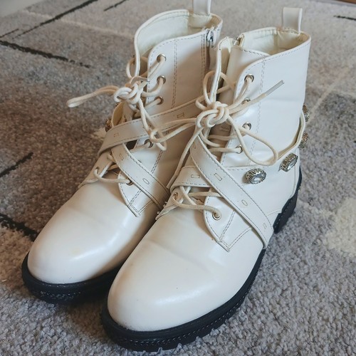 Bottines blanches wilady - blanches,