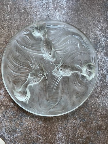 Rare dessous plat art déco - rare,