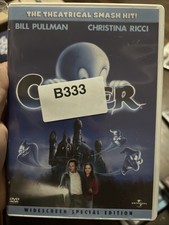 Casper (DVD, 2003, Widescreen) 1995 Movie Bill Pullman Christina Ricci