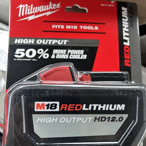 Milwaukee 1812 m18 - milwaukee, 48-11-1812