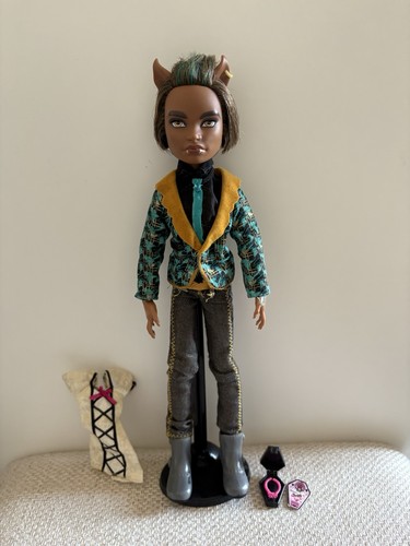 Monster high clawd wolf sweet - monster,