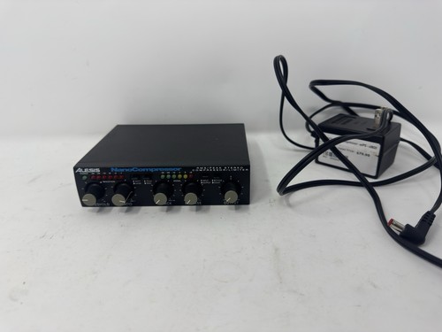 Alesis nanocompressor rms - alesis, rms/peak