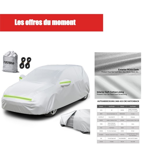 Housse voiture favoto - housse, de