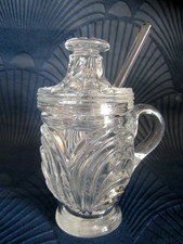 Ancien Moutardier Cristal