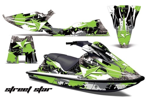 Jet ski graphics kit - graphics, decal