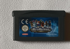 MICRO MACHINES PAL FAH  GAME BOY ADVANCE TRES BON ETAT