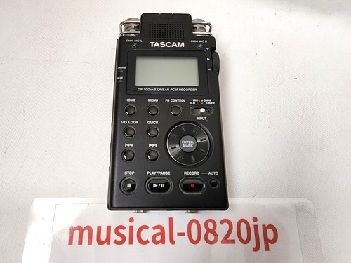 Tascam 100 mkii mk2 - tascam, dr-100