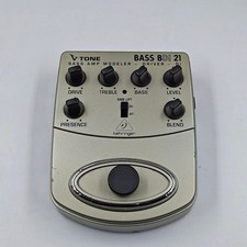 Behringer V-Tone Basse BDI21 - Modélisateur D'Ampli Basse DI