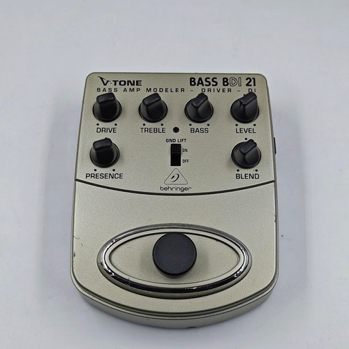 Behringer tone basse bdi21 - behringer,