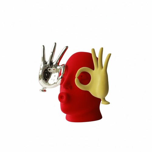 Buste tête humaine avec - buste,