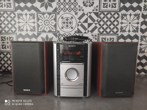 Chaîne sony cmt - hi-fi,