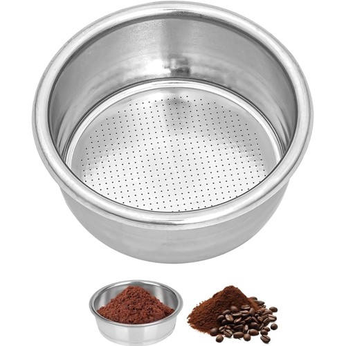 Filtre café 51mm acier inox