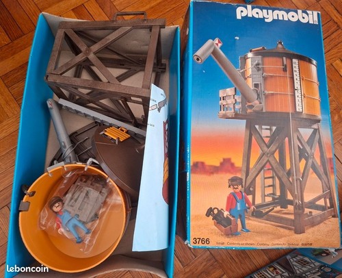 Coffret playmobil vintage - coffret,