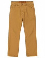MARLBORO CLASSICS Mens Straight Casual Trousers W33 L34 Beige Cotton CG05