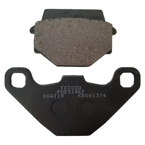 Paire ferodo plaquettes frein - ferodo,