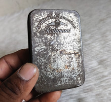 1940s Vintage Aviation Collection Rothmans Advertising Lighter Tin Case TIN219