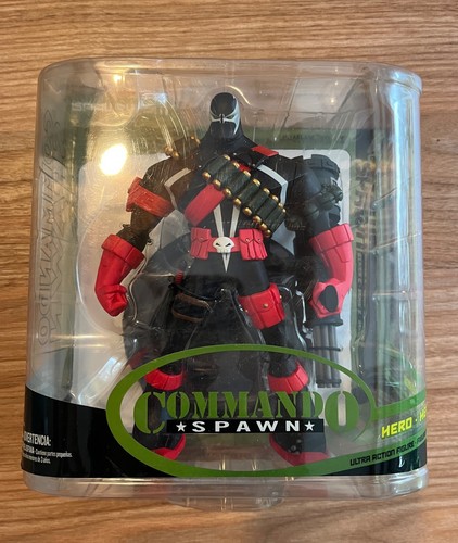 Figurine mcfarlane commando - figurine,