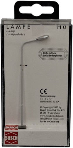 Busch 4155 lampadaire mât - busch,